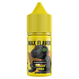 Ароматизатор VLIQ Max Flavor Tobacco - Табак Орех (Nutty Bold Tobacco) 12мл