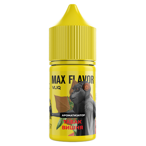 Ароматизатор VLIQ Max Flavor Tobacco - Табак Вишня (Cherry Smoke Tobacco) 12мл