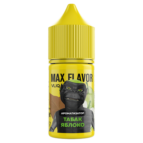 Ароматизатор VLIQ Max Flavor Tobacco - Табак Яблоко (Golden Apple Tobacco) 12мл
