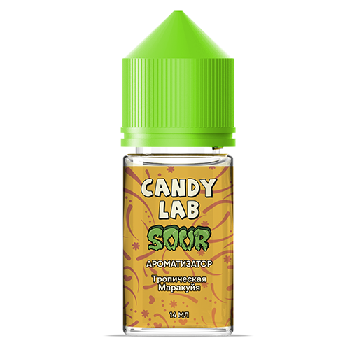 Ароматизатор CandyLab SOUR - Тропическая маракуйя (Tropical Break) 14мл