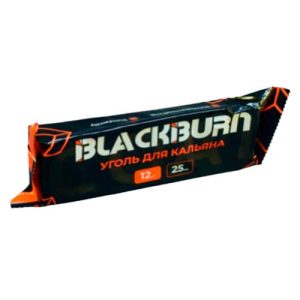 Уголь для кальяна BlackBurn 12 кубиков 25 мм