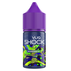 Ароматизатор VLIQ Shock - Виноград (Grape Storm) 12мл