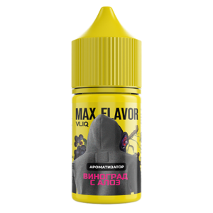 Ароматизатор VLIQ Max Flavor Classic - Виноград Алоэ (Grape Aloe Fresh) 12мл