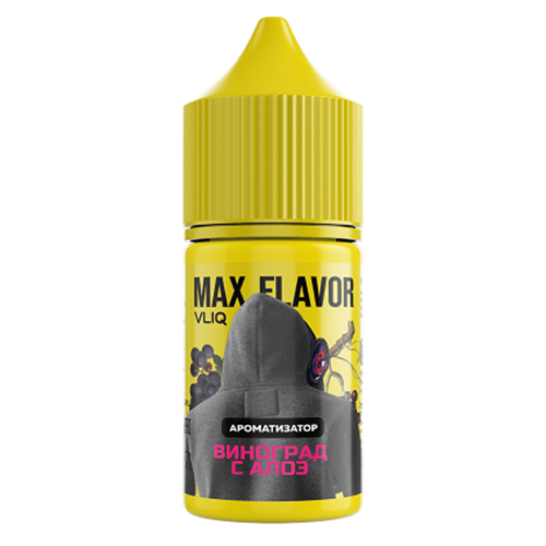 Ароматизатор VLIQ Max Flavor Classic - Виноград Алоэ (Grape Aloe Fresh) 12мл