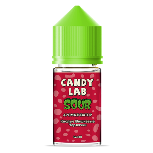 Ароматизатор CandyLab SOUR - Кислые вишневые червячки (Cherry Worms) 14мл