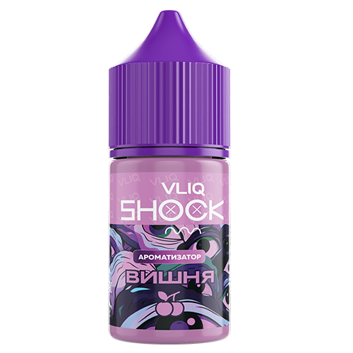 Ароматизатор VLIQ Shock - Вишня (Cherry Acid Bomb) 12мл