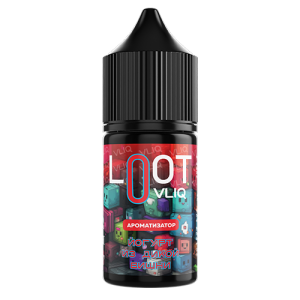 Ароматизатор VLIQ Loot - Йогурт из Дикой Вишни 12мл