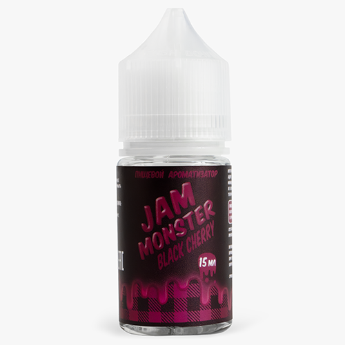 Ароматизатор Jam Monster - Black Cherry 15мл
