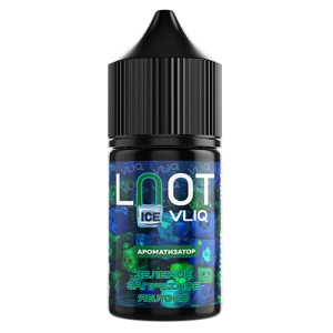 Ароматизатор VLIQ Loot ICE - Зеленое Pапретное Яблоко 12мл