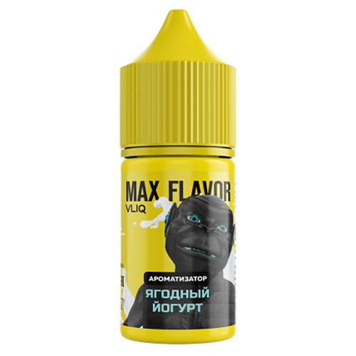 Ароматизатор VLIQ Max Flavor Classic - Ягодный Йогурт (Berry Yogurt Swirl) 12мл