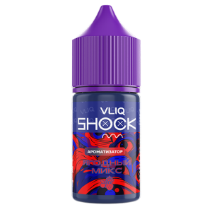 Ароматизатор VLIQ Shock - Ягодный Микс (Berry Acid Stormм) 12мл