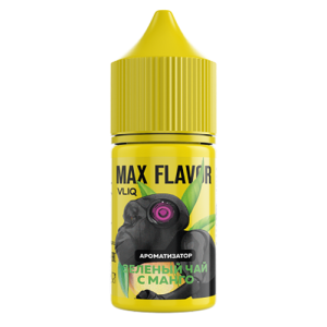 Ароматизатор VLIQ Max Flavor Ice - Зеленый Чай с Манго (Iced Mango Green Tea) 12мл