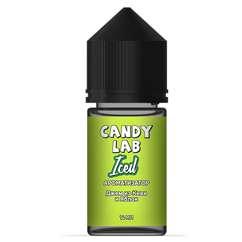 Ароматизатор CandyLab Iced - Джем из киви и яблок (Apple Kiwi Jam) 14мл
