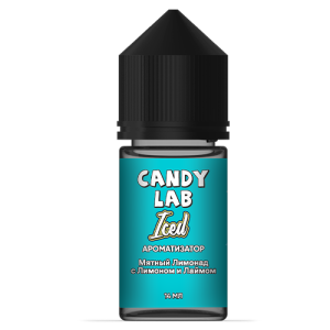 Ароматизатор CandyLab Iced - Мятный лимонад с лимоном и лаймом (LemoLime) 14мл