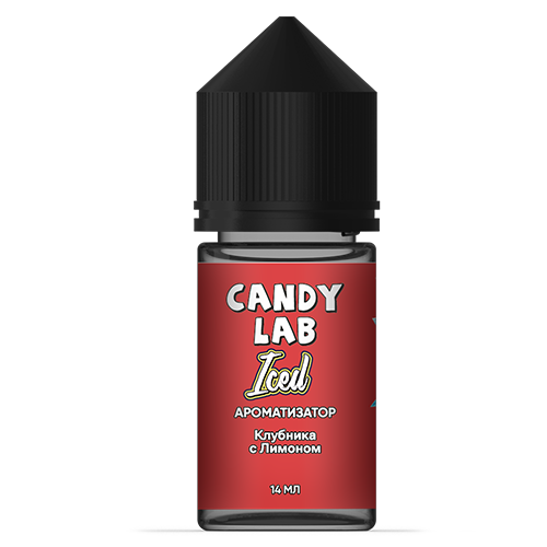 Ароматизатор CandyLab Iced - Клубника с лимоном (Lemon Berry) 14мл