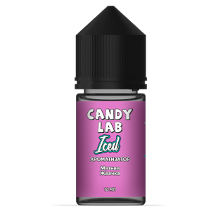 Ароматизатор CandyLab Iced - Мятная жвачка (Mint Pops) 14мл