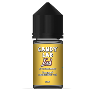 Ароматизатор CandyLab Iced - Холодный персиковый чай (Peach Iced Out) 14мл