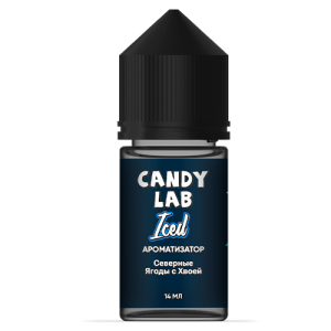 Ароматизатор CandyLab Iced - Северные ягоды с хвоей (Pine Berries) 14мл