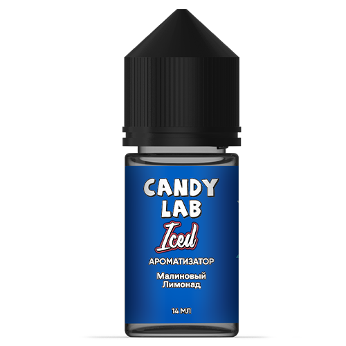 Ароматизатор CandyLab Iced - Малиновый лимонад (Raspberry Soda) 14мл