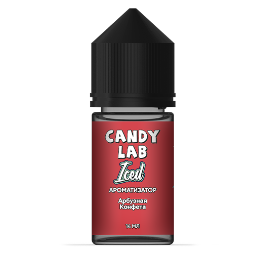 Ароматизатор CandyLab Iced - Арбузная конфета (Watermelon Candy) 14мл