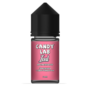 Ароматизатор CandyLab Iced - Земляника с драгонфрутом (Wild Dragon) 14мл