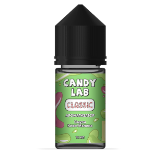 Ароматизатор CandyLab Сlassic - Смузи киви-малина (Kiwi Raspberry Smoothie) 14мл