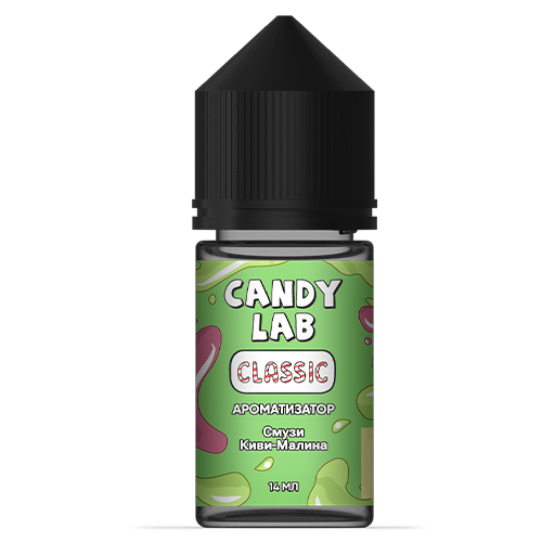 Ароматизатор CandyLab Сlassic - Смузи киви-малина (Kiwi Raspberry Smoothie) 14мл