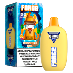 GANG FORCE 10000 - Тропический Микс