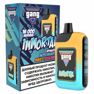 GANG IMMORTAL 16000 - Мороженое Манго Клубника