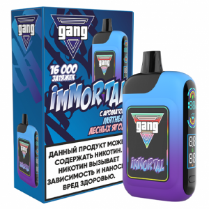 GANG IMMORTAL 16000 - Мятные Лесные Ягоды