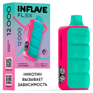 INFLAVE FLEX 12000 - Арбуз Вишня