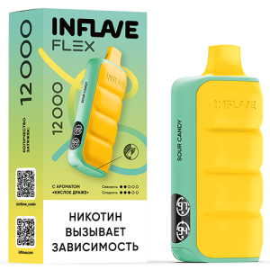 INFLAVE FLEX 12000 - Кислое Драже