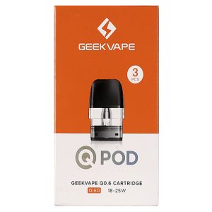 Картридж Geek Vape Q [0,6 Ом] (3мл)