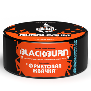 Табак для кальяна BlackBurn (Блэк Берн) - Bubble Gum (Дынная жвачка) 25гр.