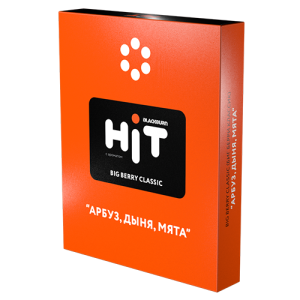 Табак для кальяна BlackBurn HIT (Блэк Берн Хит) - Big Berry Classic (Арбуз, Дыня, Мята) 30гр.