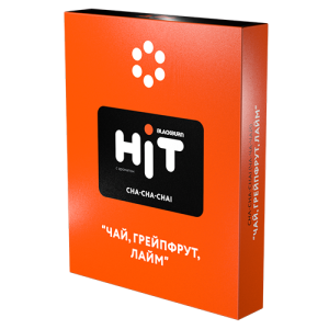 Табак для кальяна BlackBurn HIT (Блэк Берн Хит) - Cha-cha-chai (Чай, Грейпфрут, Лайм) 30гр.