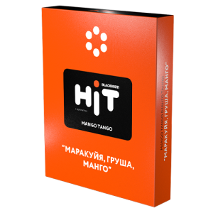 Табак для кальяна BlackBurn HIT (Блэк Берн Хит) - Mango Tango (Маракуйя, Груша, Манго) 30гр.