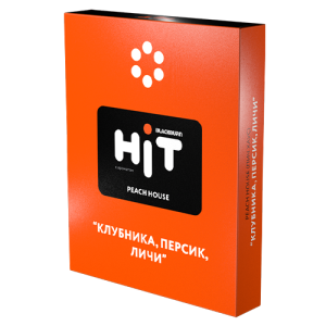 Табак для кальяна BlackBurn HIT (Блэк Берн Хит) - Peach House (Клубника, Персик, Личи) 30гр.