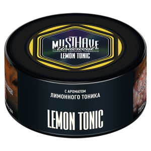 Табак для кальяна Must Have (Маст Хэв) - Lemon Tonic (Лимонный тоник) 25гр.