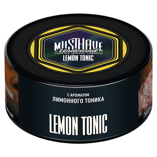 Табак для кальяна Must Have (Маст Хэв) - Lemon Tonic (Лимонный тоник) 25гр.