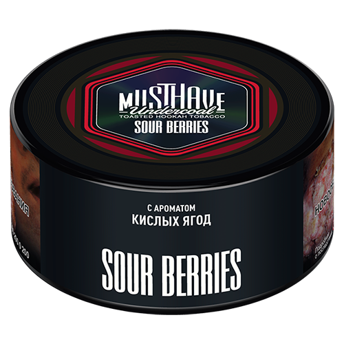Табак для кальяна Must Have (Маст Хэв) - Sour Berries (Кислые ягоды) 25гр.