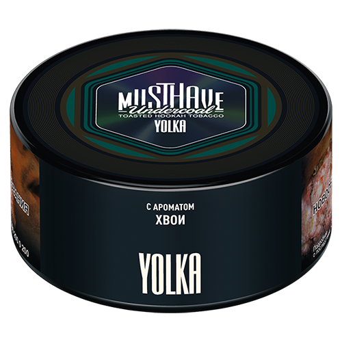 Табак для кальяна Must Have (Маст Хэв) - Yolka (Хвоя) 25гр.