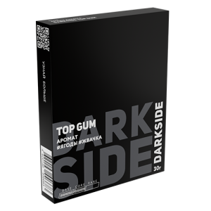 Табак для кальяна DarkSide Core (Дарксайд Кор) - Top Gum (Ягоды, Жвачка) 30гр.