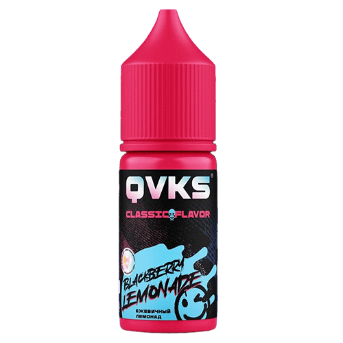 Ароматизатор QVKS Classic - Ежевичный Лимонад 13мл