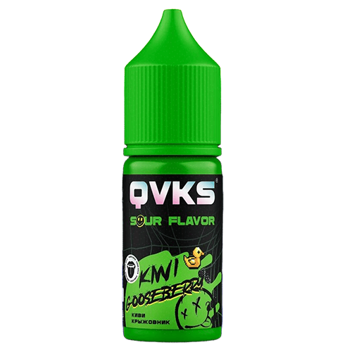 Ароматизатор QVKS Sour - Киви Крыжовник 13мл