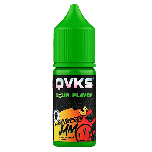 Ароматизатор QVKS Sour - Клюквенный джем 13мл
