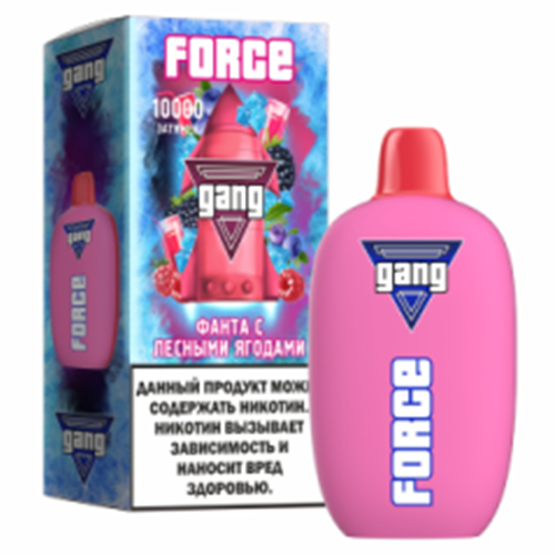 GANG FORCE 10000 - Фанта с Лесными Ягодами