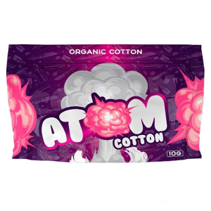 Хлопковая вата Atom Cotton 10гр.