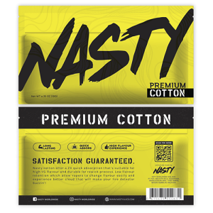 Хлопковая вата Nasty Premium Cotton 10гр.