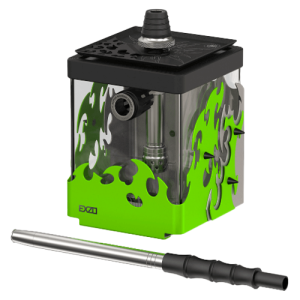 Кальян Alpha Hookah Smart Exzo Tribal (диффузор,мундштук, шланг, колба, подсветка, подставка, лайм)